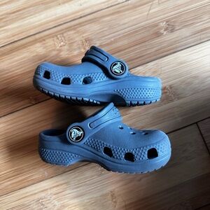 Toddler Crocs - Charcoal Gray - Size C5